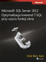 Okładka książki Microsoft SQL Server 2012. Optymalizacja kwerend..