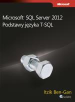 Okładka książki Microsoft SQL Server 2012. Podstawy języka T-SQL