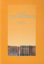 Opakowanie Między oryginałem a przekładem tom XVII