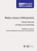 Okładka książki Między rutyną a refleksyjnością