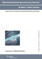 Okładka książki Międzynarodowy Standard Sprawozdawczości Finansowej dla małych i średnich jednostek