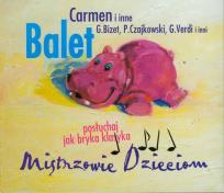 Opakowanie Mistrzowie dzieciom - Balet
