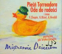 Opakowanie Mistrzowie dzieciom - Pieśń Torreadora, oda do radości i inne