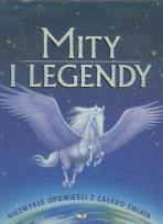 Okładka książki Mity i legendy