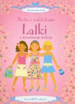 Okładka książki Moda z naklejkami - Lalki z dziecinnego pokoju