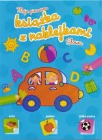 Okładka książki Moja Pierwsza Książka z naklejkami - Słowa