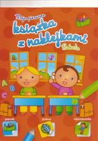 Opakowanie Moja pierwsza książka z naklejkami - Szkoła