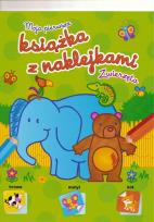Opakowanie Moja Pierwsza Książka z naklejkami - Zwierzęta