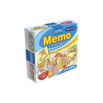 Okładka książki Moje pierwsze gry - Memo. Zabawki GRANNA