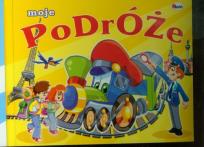 Okładka książki Moje podróże