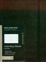 Opakowanie Moleskine 2013 Action Diary/Planner