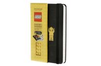 Opakowanie Moleskine notes LEGO w linie kieszonkowy