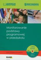 Opakowanie Monitorowanie podstawy programowej w przedszkolu z płytą CD