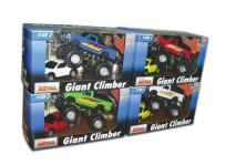 Opakowanie Monster truck i samochód osobowy 1:32