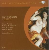 Okładka książki Monteverdi L'Orfeo