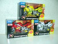 Opakowanie Motocykl z dźwiękiem 1:12