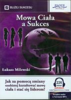 Okładka książki Mowa ciała a sukces - Audiobook