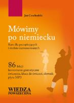 Okładka książki Mówimy po niemiecku z płytą CD