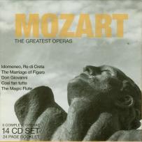 Opakowanie Mozart: The Greatest Operas