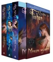 Okładka książki Mroczne wyzwanie / Mroczny płomień / Mroczna legenda