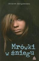 Okładka książki Mrówki w śniegu