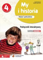 Okładka książki My i historia Historia i społeczeństwo 4 Multibook Podręcznik interaktywny