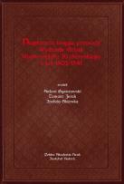 Okładka książki Najstarsza księga promocji Wydziału Sztuk Uniwersytetu Krakowskiego z lat 1402-1541