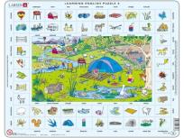 Opakowanie Nauka angielskiego puzzle 4