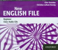 Okładka książki New English File Beginner Class Audio CD