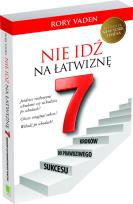 Okładka książki Nie idź na łatwiznę. Siedem kroków...