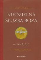 Okładka książki Niedzielna służba Boża na lata A, B, C