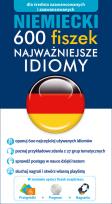 Okładka książki Niemiecki. 600 fiszek. Najważniejsze idiomy EDGARD
