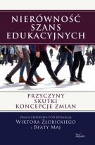 Okładka książki Nierówność szans edukacyjnych