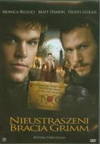 Okładka książki Nieustraszeni Bracia Grimm