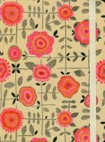 Okładka książki Notatnik Midi Wspaniałe kwiaty