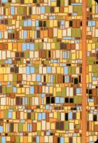 Opakowanie Notatnik Mini Brązowa Mozaika