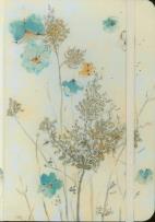 Opakowanie Notatnik Mini Kwiaty akwarela