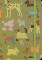 Opakowanie Notatnik Mini Psie Miasto