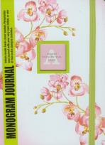 Opakowanie Notatnik Monogram Orchidea