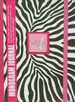 Opakowanie Notatnik Monogram Zebra