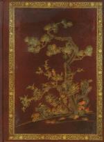 Opakowanie Notatnik Szyty Azjatycki Krajobraz