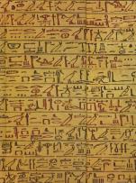 Opakowanie Notatnik zamykany hieroglify