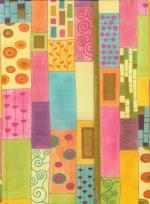 Opakowanie Notatnik Zamykany Kalejdoskop