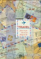 Okładka książki Notatnik Zamykany Podróż