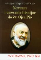 Okładka książki Nowenny i wezwania litanijne do św. Ojca Pio