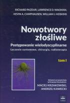 Okładka książki Nowotwory złośliwe Tom 1