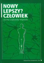 Okładka książki Nowy lepszy? Człowiek