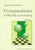 Okładka książki O racjonalności w filozofii nowożytnej