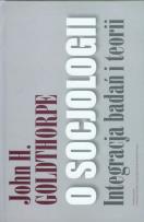 Okładka książki O socjologii