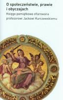 Opakowanie O społeczeństwie, prawie i obyczajach